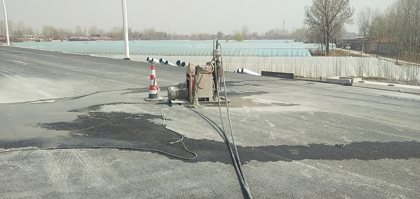 全南道路回填土下沉注浆